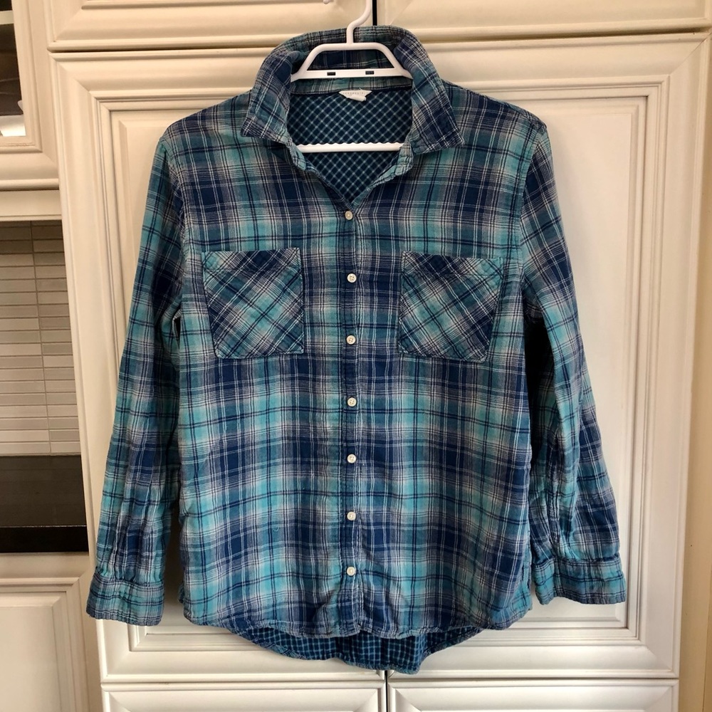 Aeropostale women’s plaid shirt